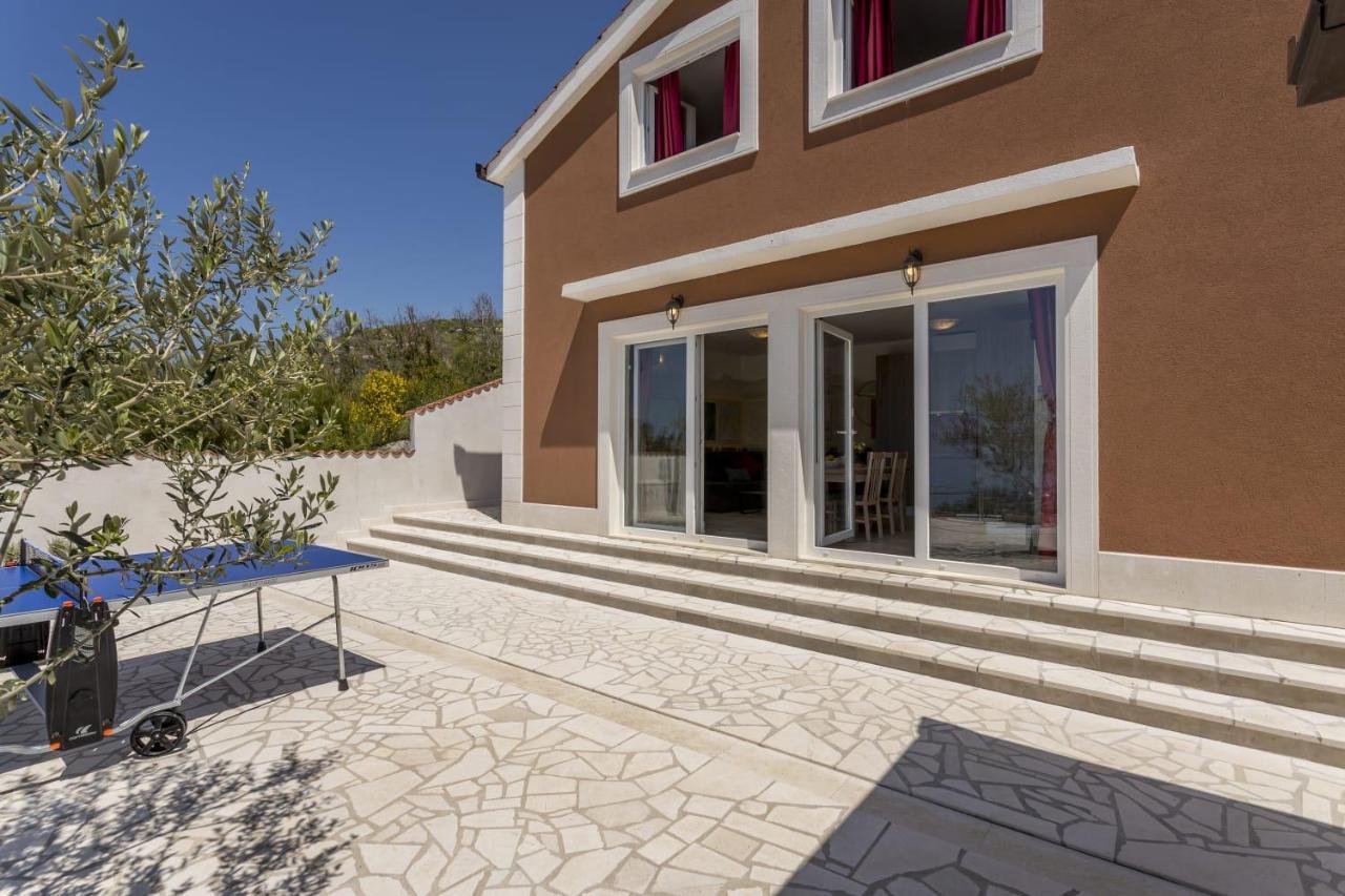 Villa Ancora Podstrana Buitenkant foto