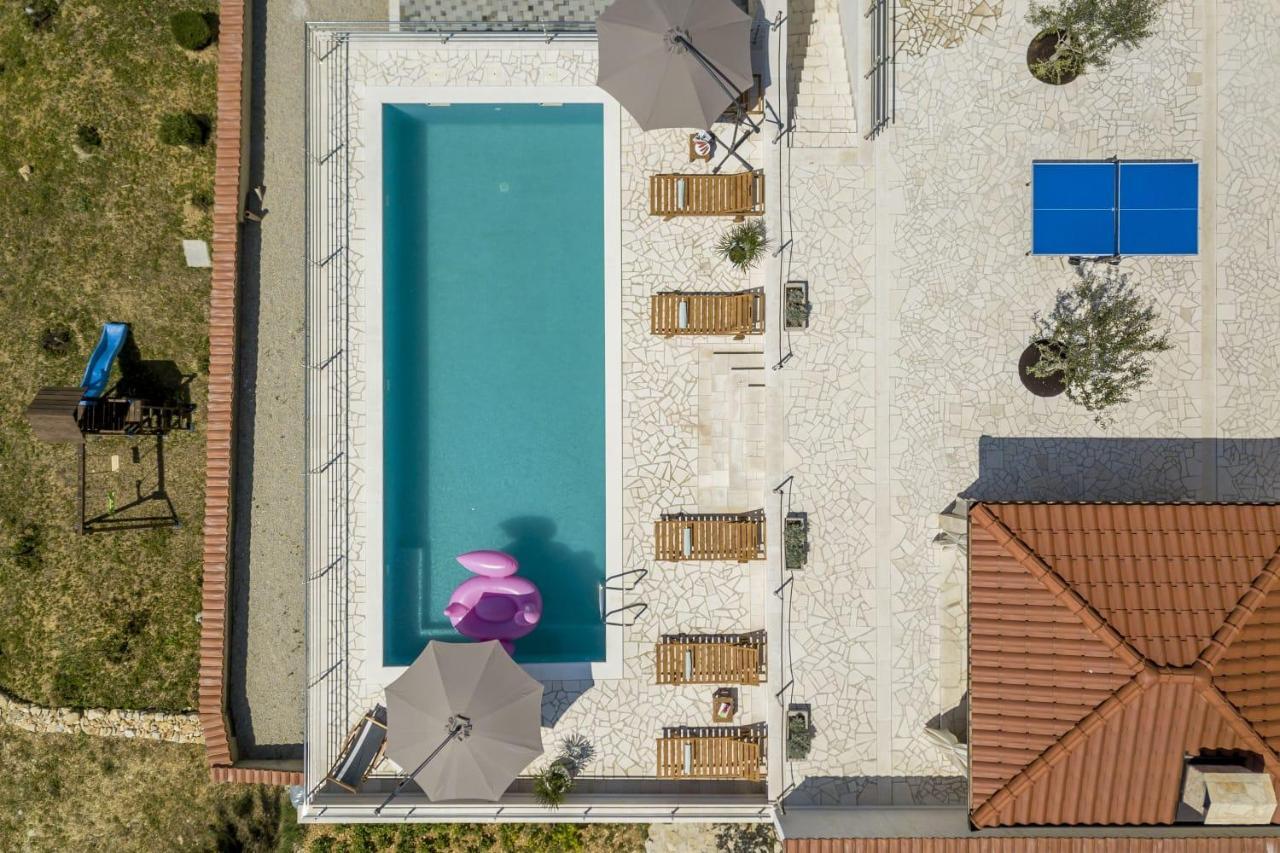 Villa Ancora Podstrana Buitenkant foto